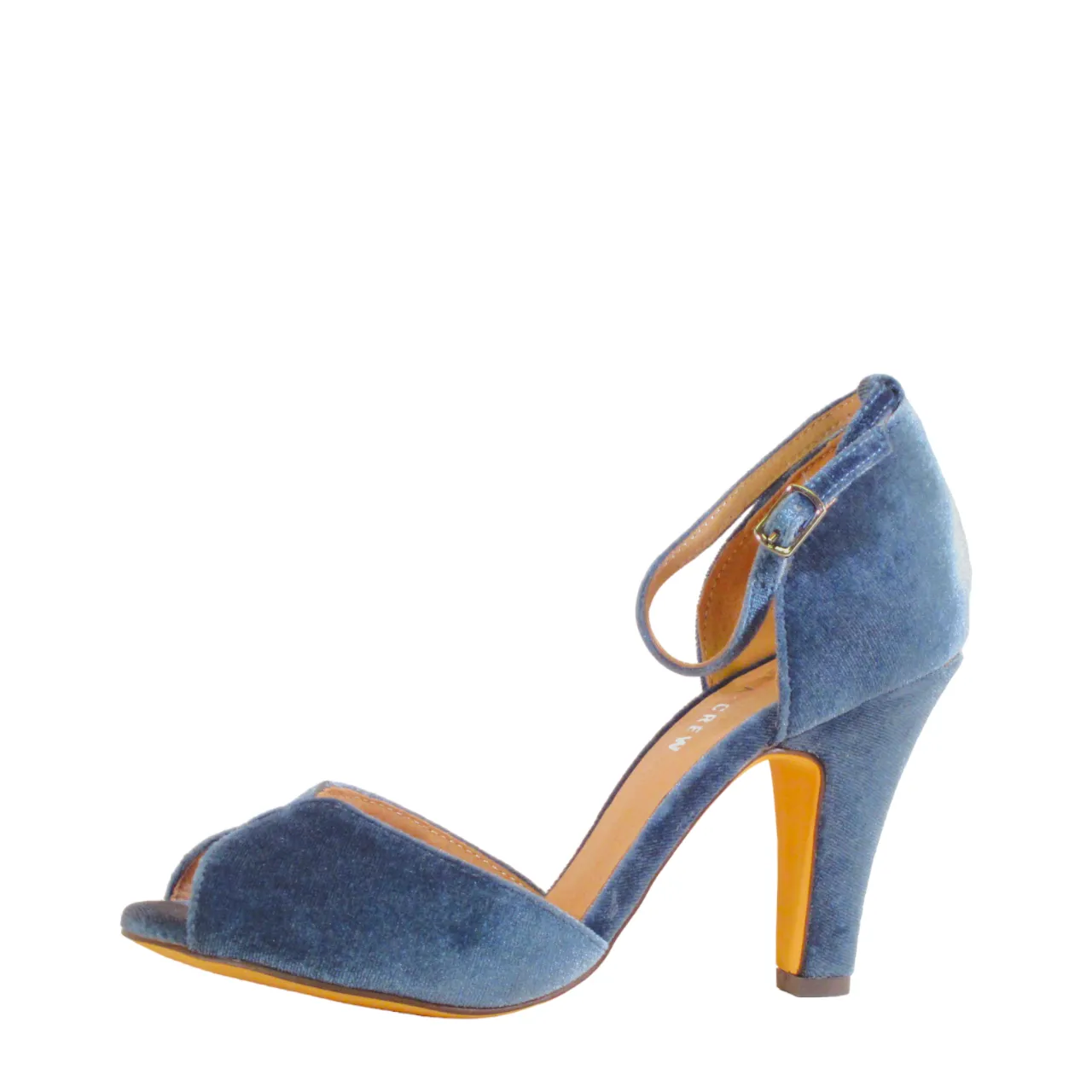 Lola Velvet Heels
