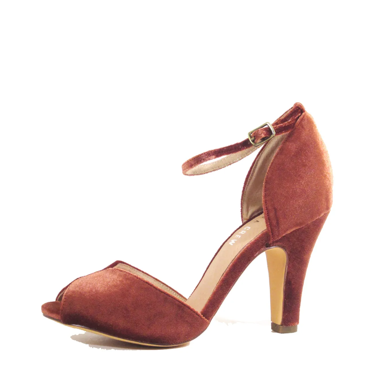 Lola Velvet Heels