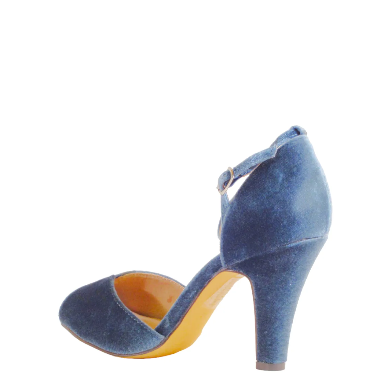 Lola Velvet Heels