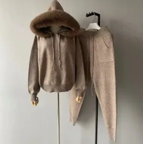 Luxe Knit Sweatsuit Set