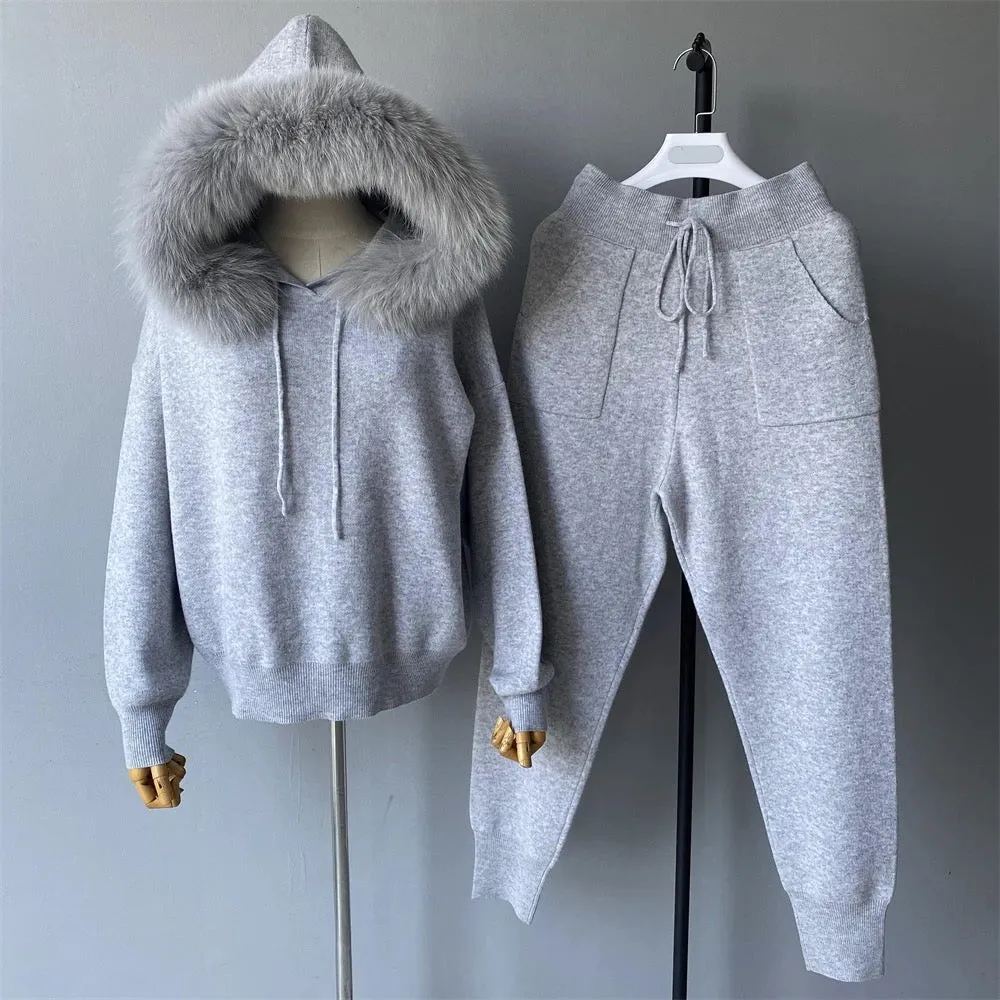 Luxe Knit Sweatsuit Set