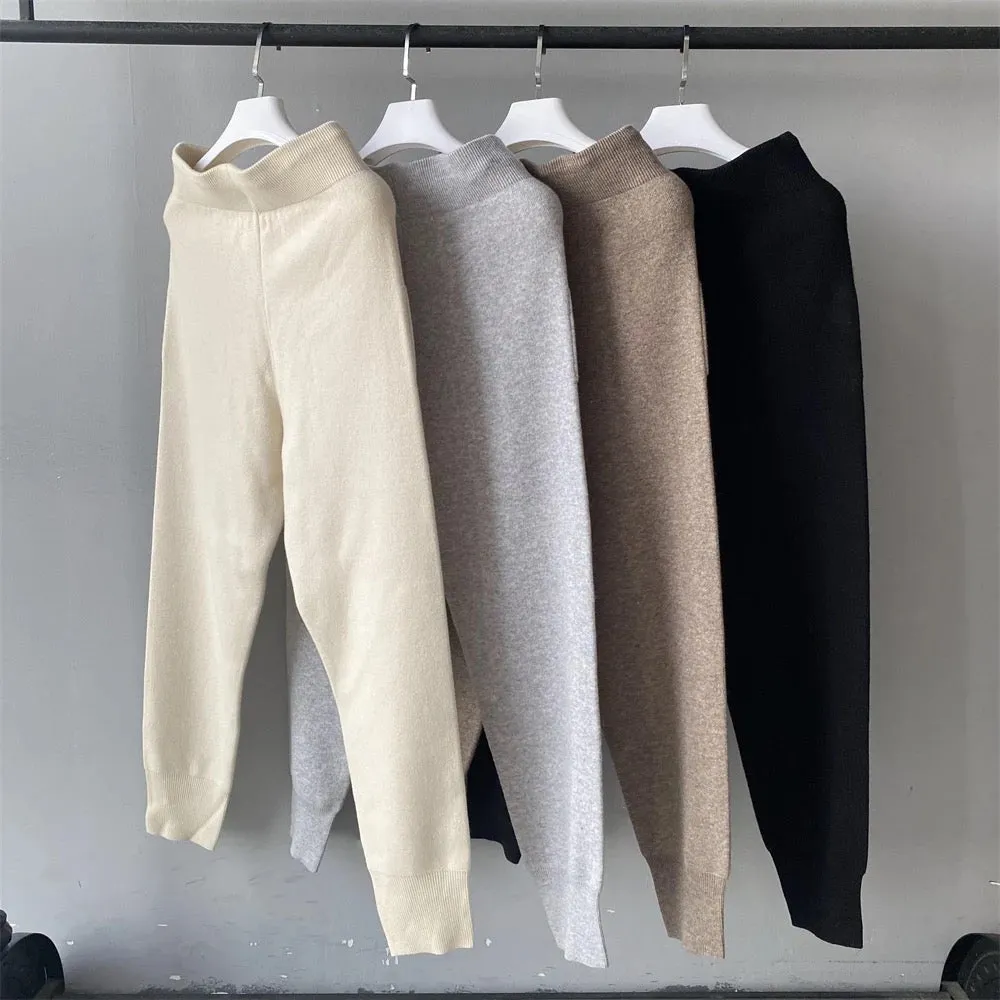 Luxe Knit Sweatsuit Set