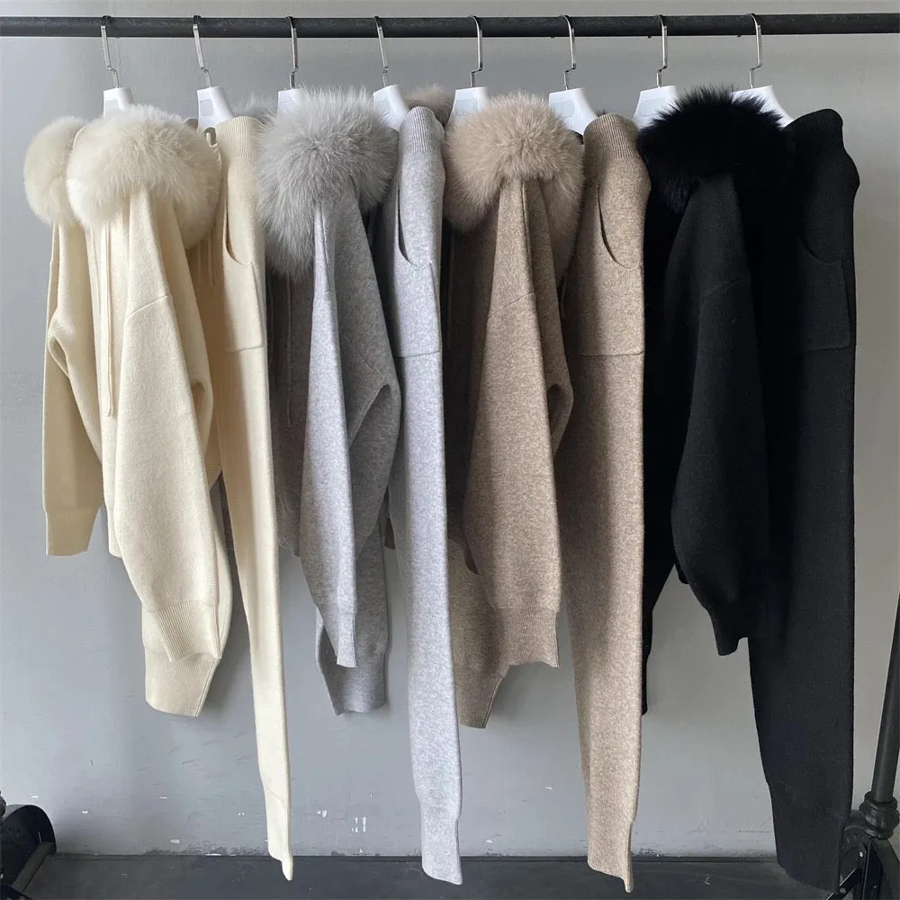 Luxe Knit Sweatsuit Set
