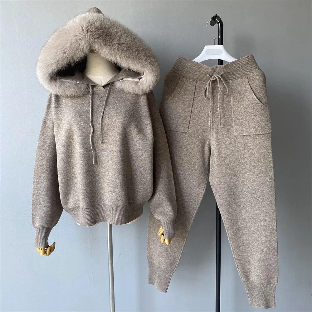 Luxe Knit Sweatsuit Set