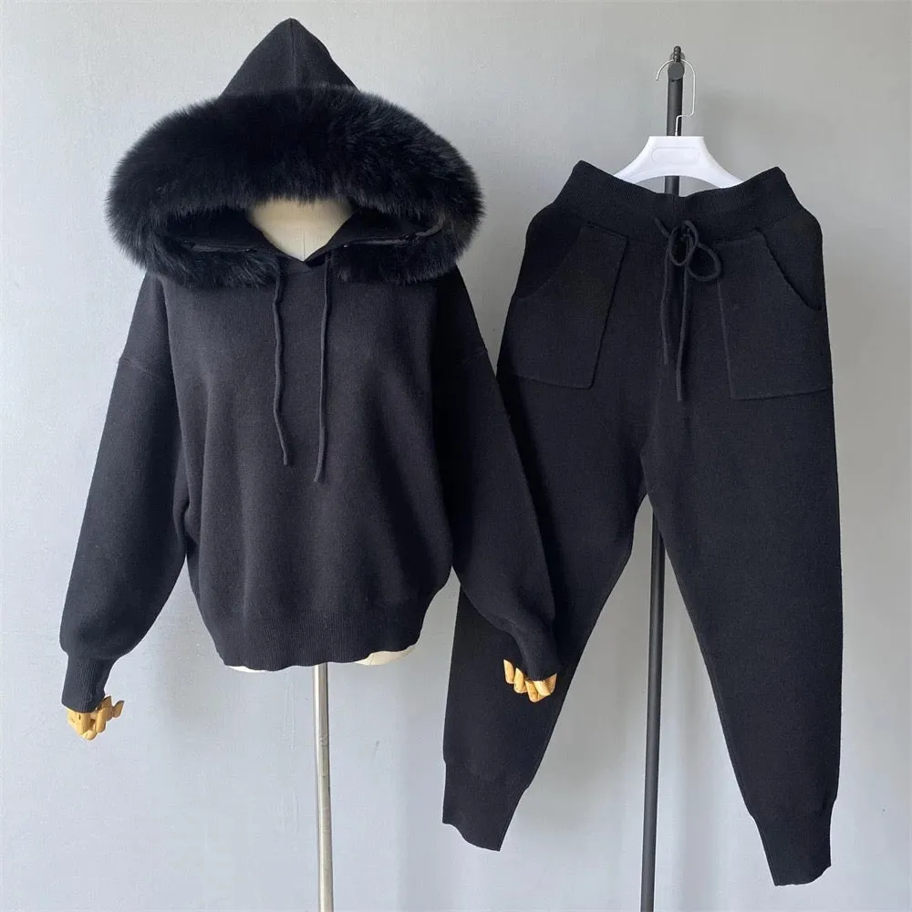 Luxe Knit Sweatsuit Set