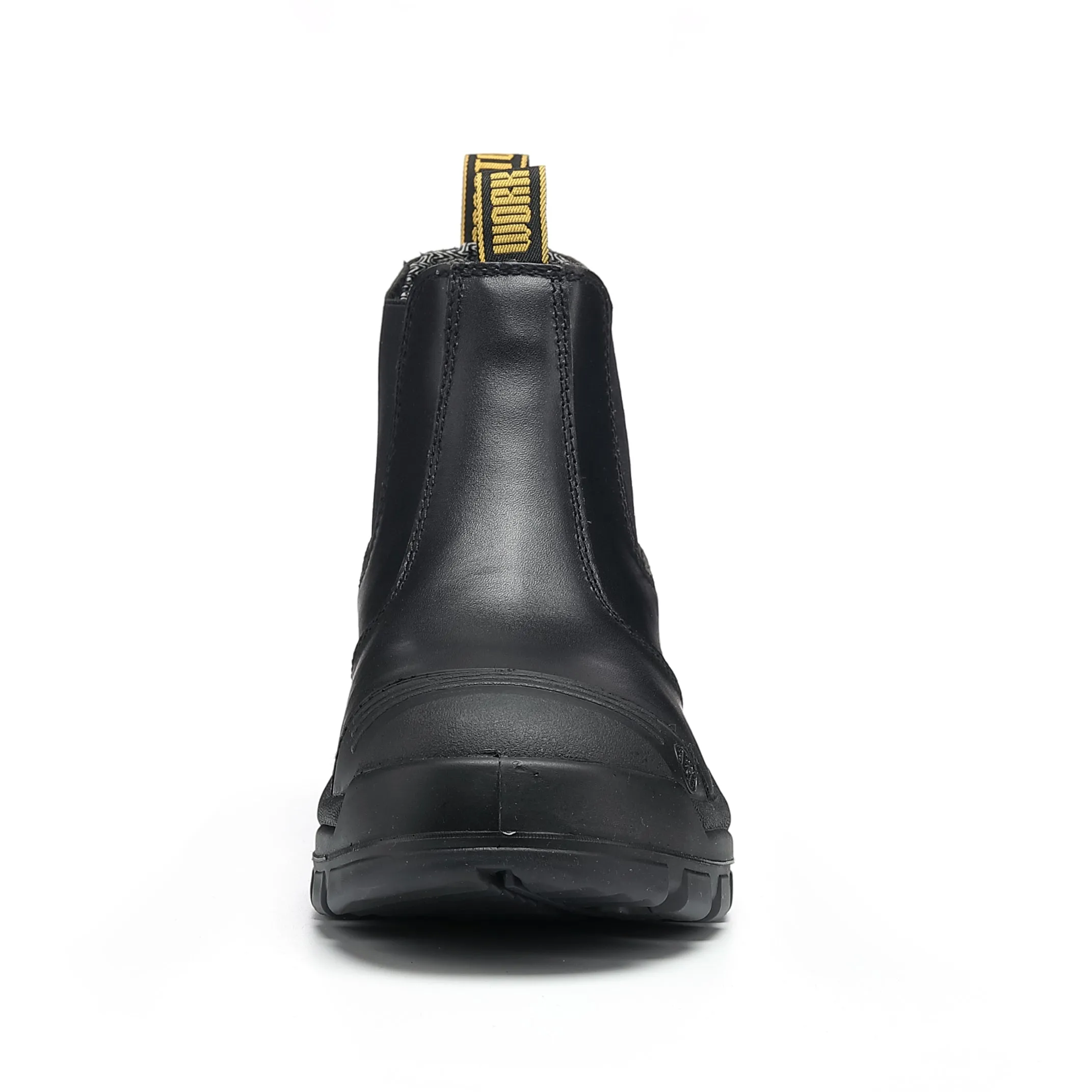 LV 822 Men's Slip-on Work Boots Composite Toe Waterproof Black