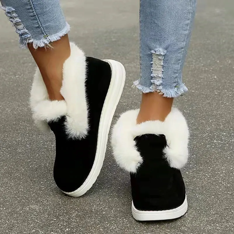 MARIA™ COMFY WARM FUR LINING WINTER SHOES