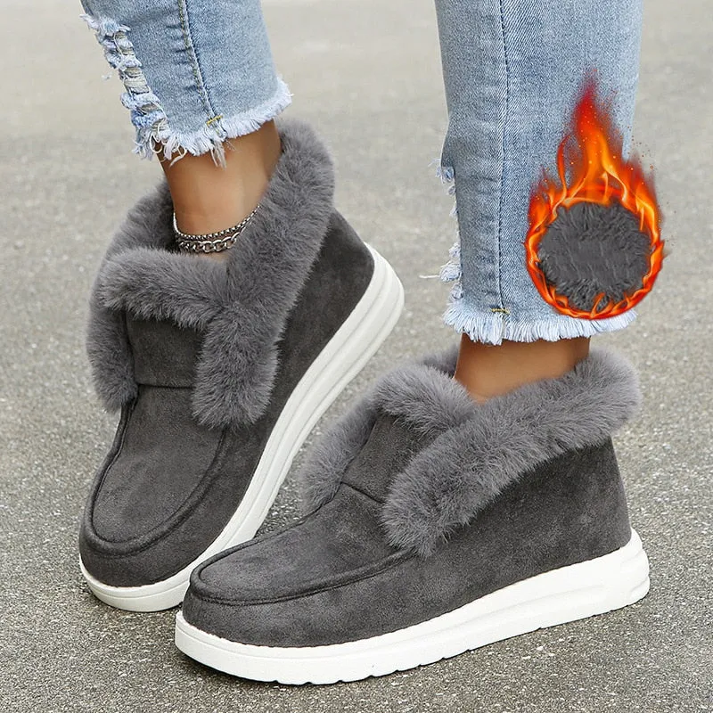 MARIA™ COMFY WARM FUR LINING WINTER SHOES