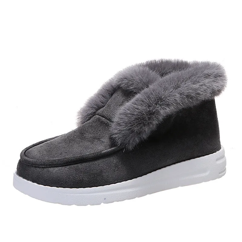 MARIA™ COMFY WARM FUR LINING WINTER SHOES