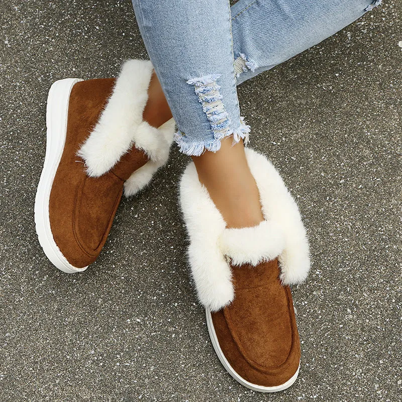 MARIA™ COMFY WARM FUR LINING WINTER SHOES