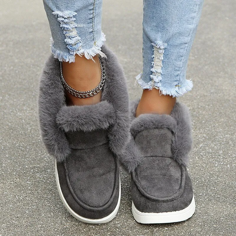 MARIA™ COMFY WARM FUR LINING WINTER SHOES