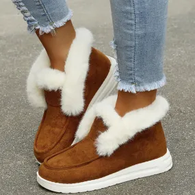 MARIA™ COMFY WARM FUR LINING WINTER SHOES