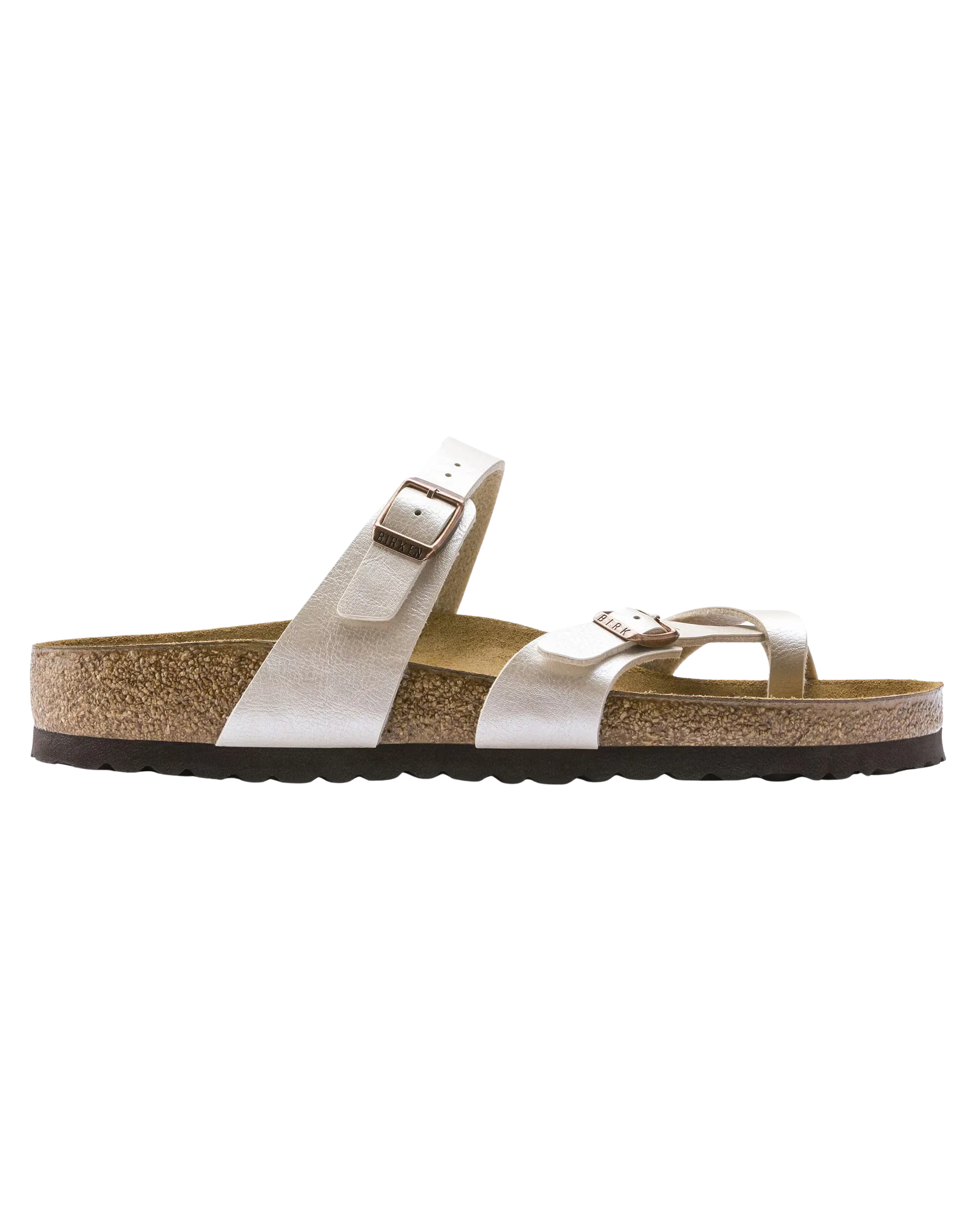 Mayari Sandals in Graceful Pearl White