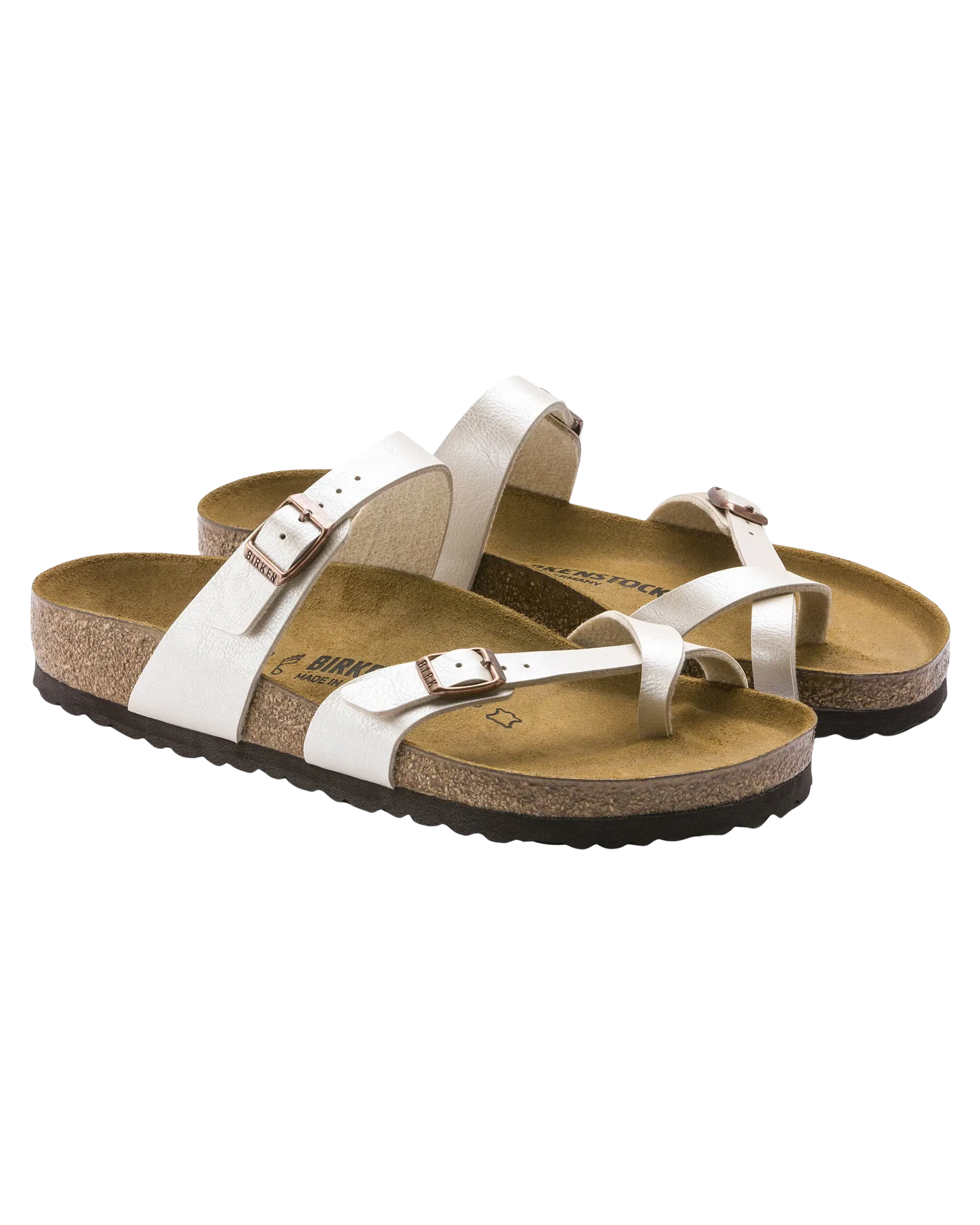 Mayari Sandals in Graceful Pearl White