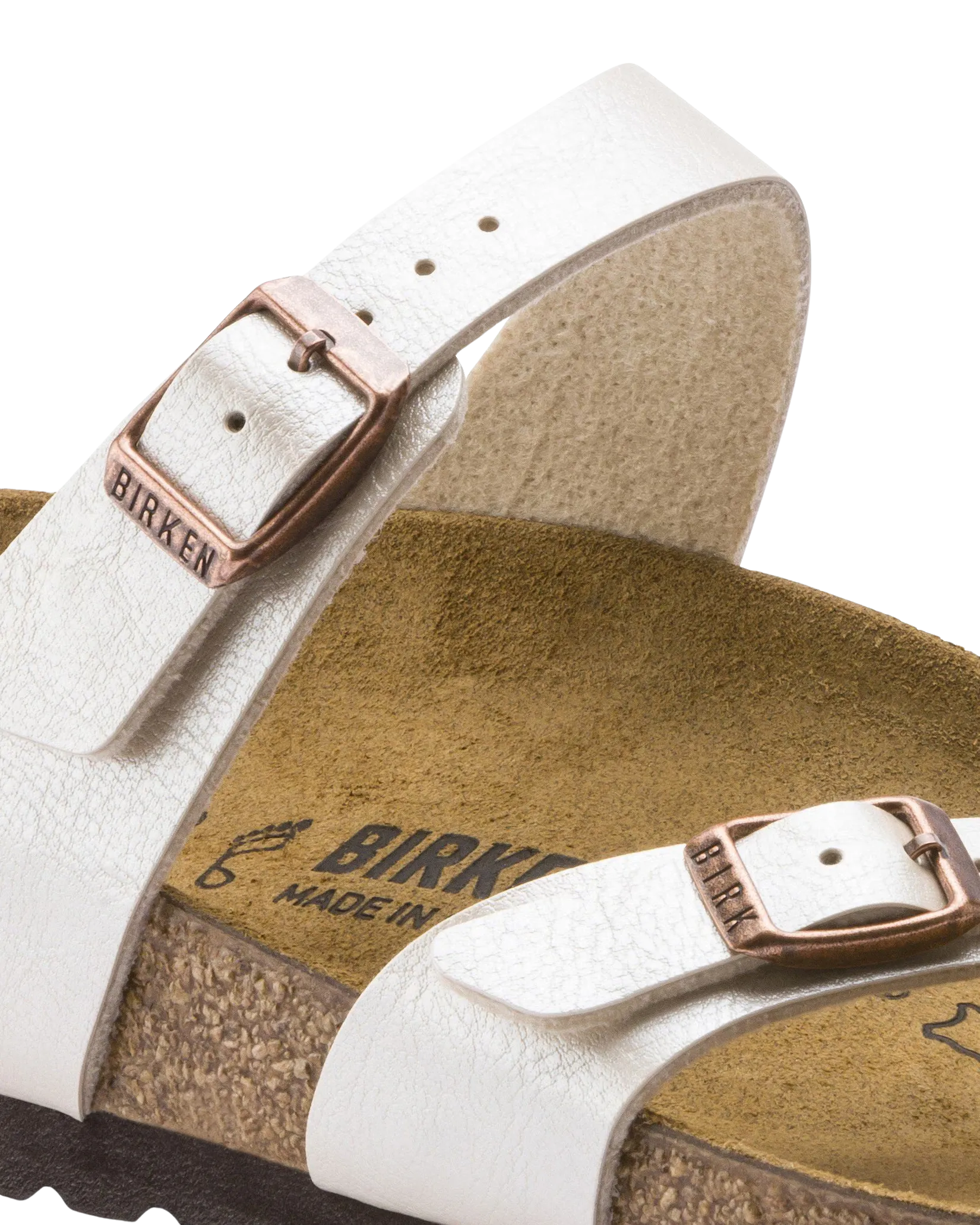 Mayari Sandals in Graceful Pearl White
