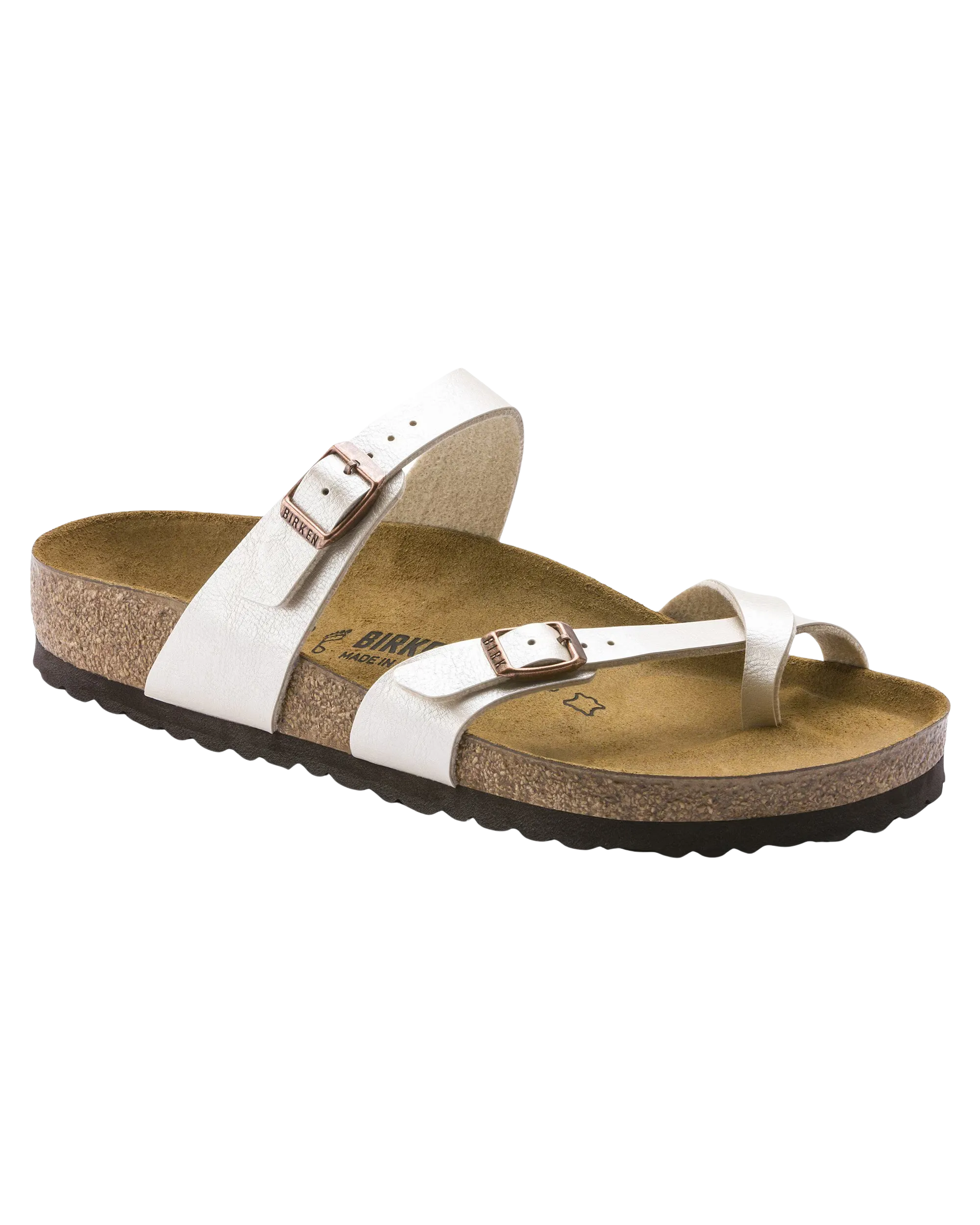 Mayari Sandals in Graceful Pearl White