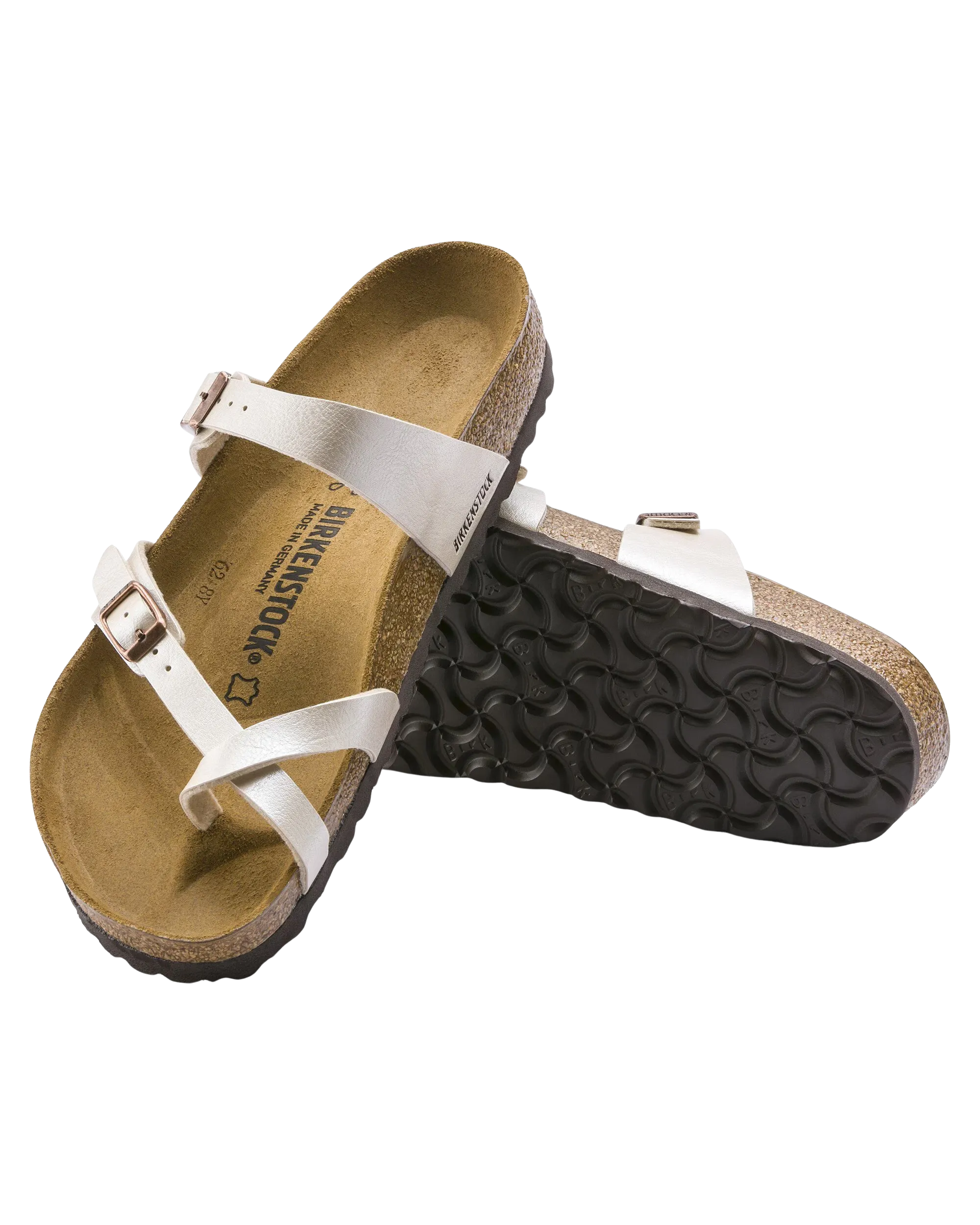 Mayari Sandals in Graceful Pearl White