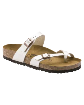 Mayari Sandals in Graceful Pearl White