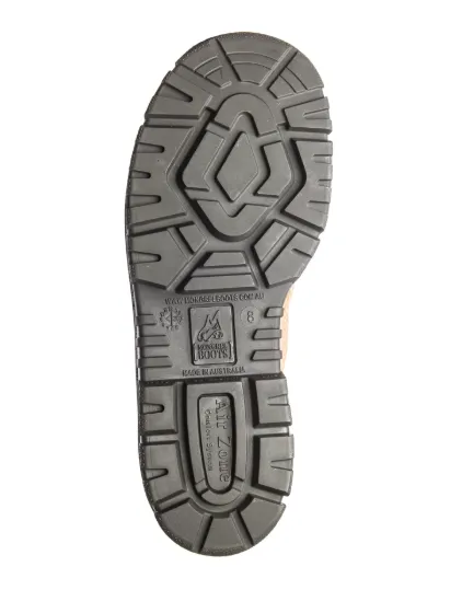 MONGREL 461050 Zipsider with Scuff Cap - Wheat