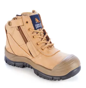 MONGREL 461050 Zipsider with Scuff Cap - Wheat