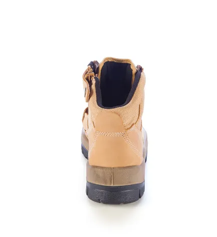 MONGREL 461050 Zipsider with Scuff Cap - Wheat