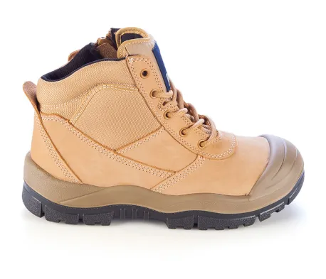 MONGREL 461050 Zipsider with Scuff Cap - Wheat