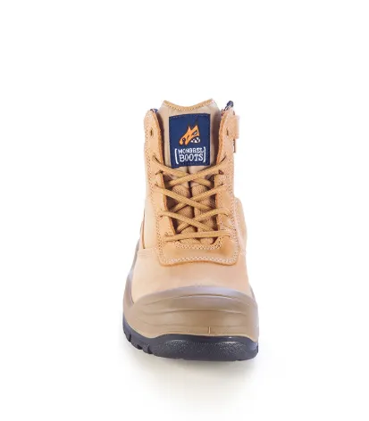 MONGREL 461050 Zipsider with Scuff Cap - Wheat