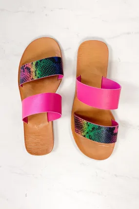 Moondance Sandals: RNB Snake