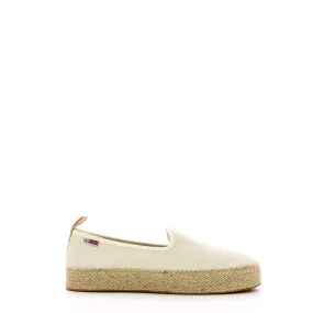 Napapijri - Grove Bright White fabric Slip On Sneakers - NP0A4HKY - BRIGHT/WHITE