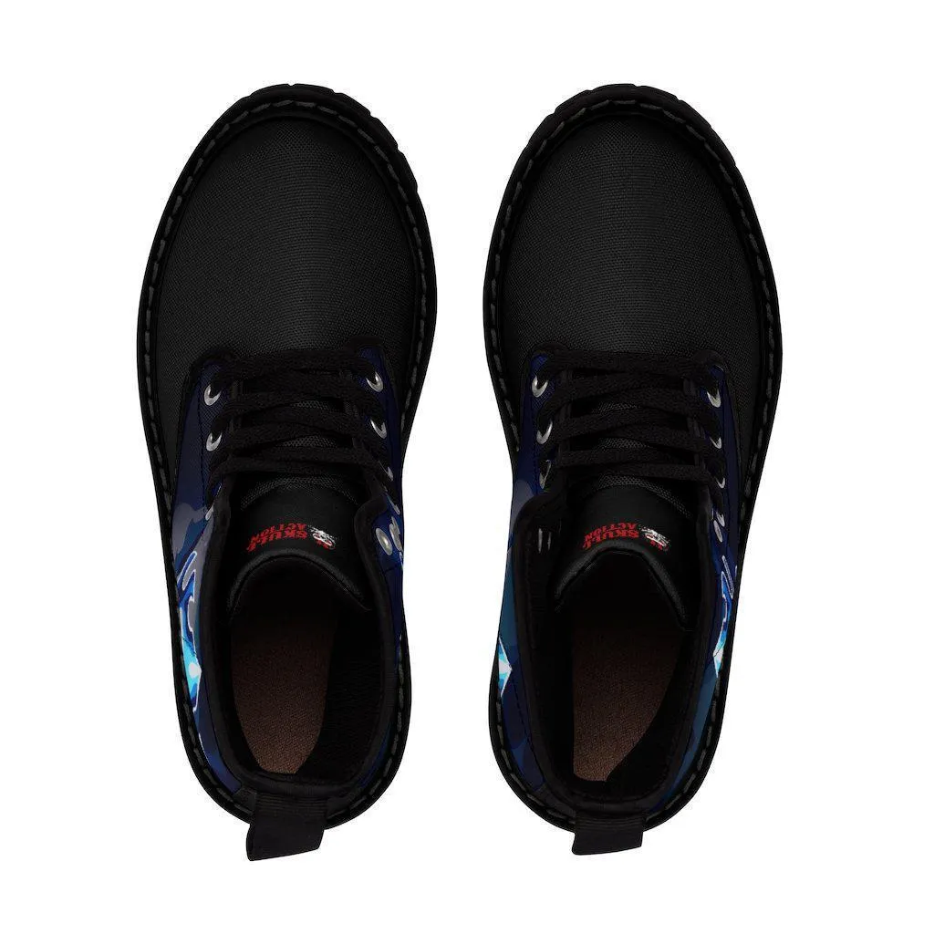 North Skull Boots