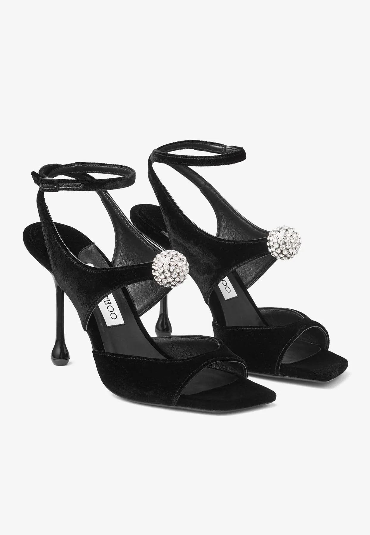 Orb 95 Velvet Sandals