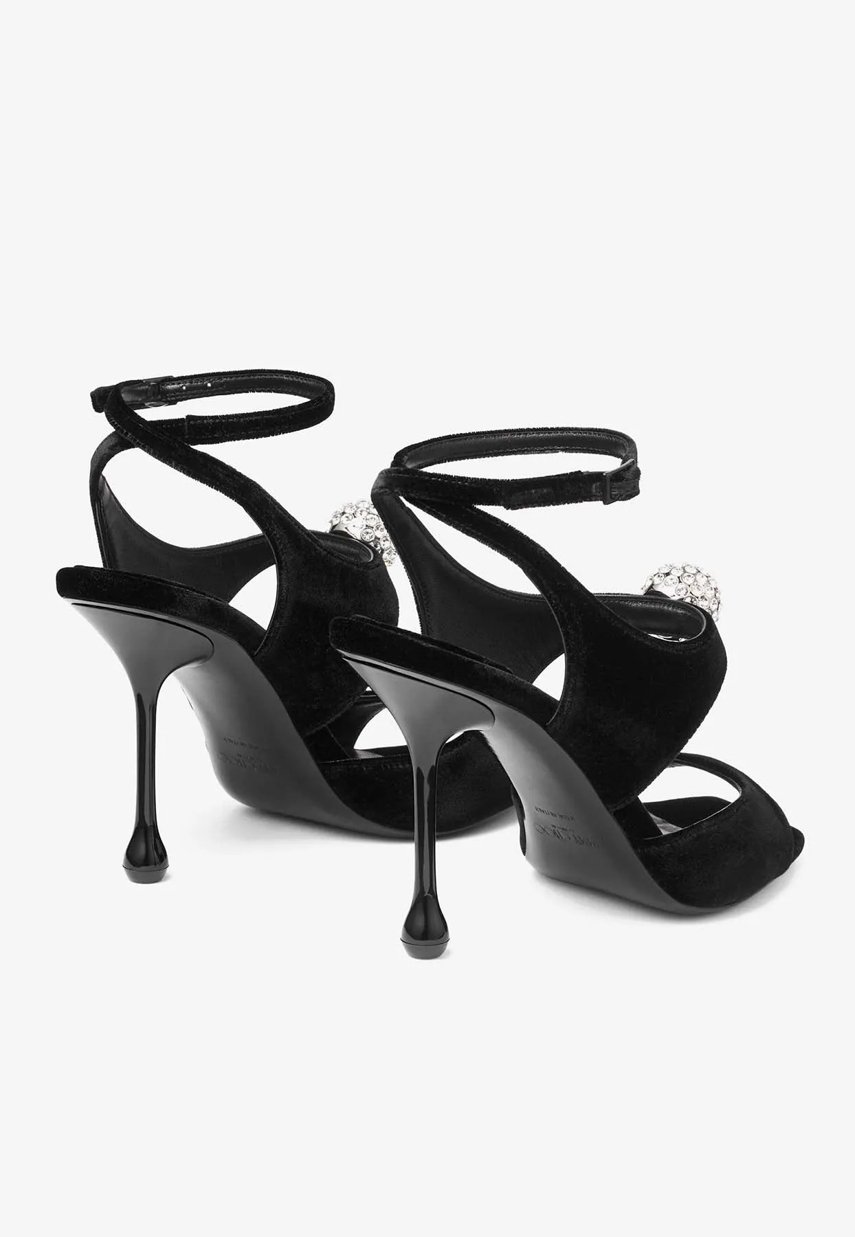 Orb 95 Velvet Sandals
