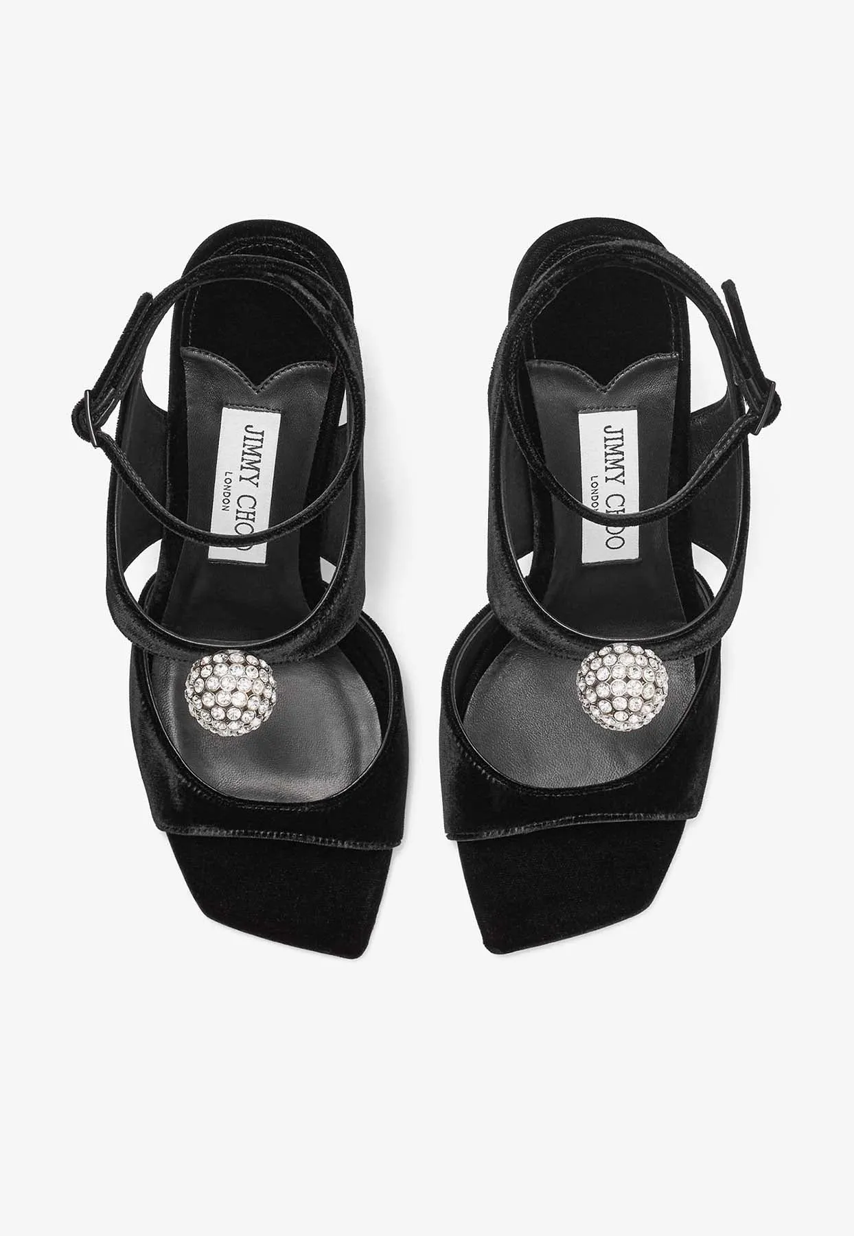 Orb 95 Velvet Sandals
