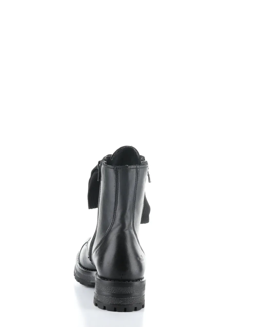 Paulie Black Leather WATERPROOF