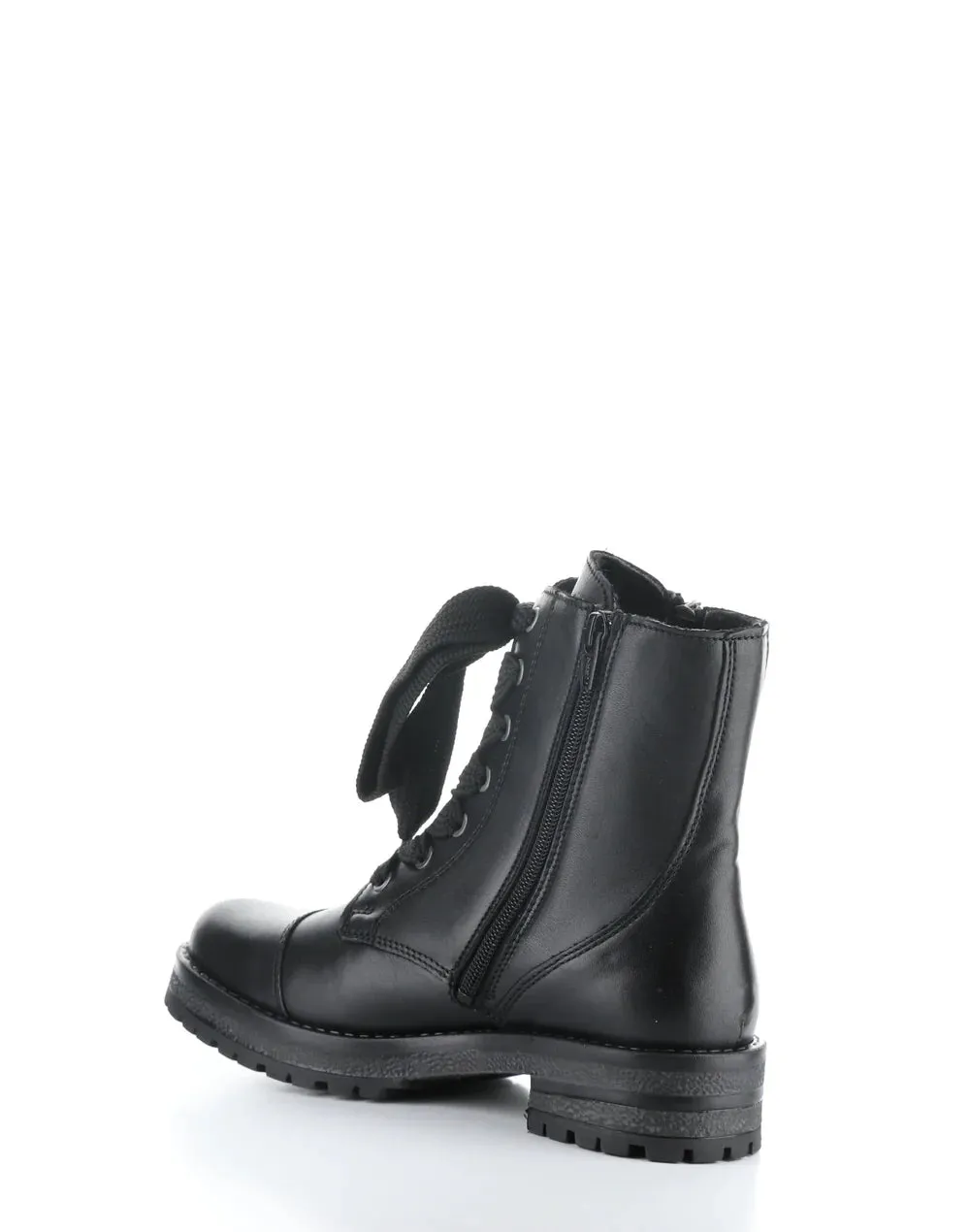Paulie Black Leather WATERPROOF