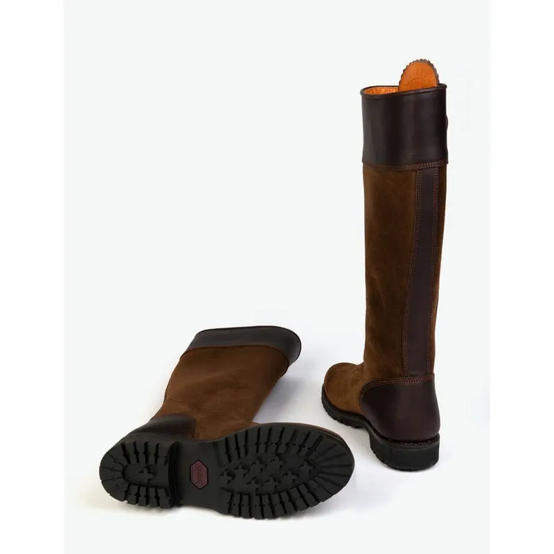 Penelope Chilvers Inclement Long Tassel Ladies Weatherproof Boot - Dark Oak