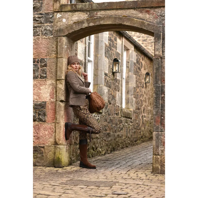 Penelope Chilvers Inclement Long Tassel Ladies Weatherproof Boot - Dark Oak