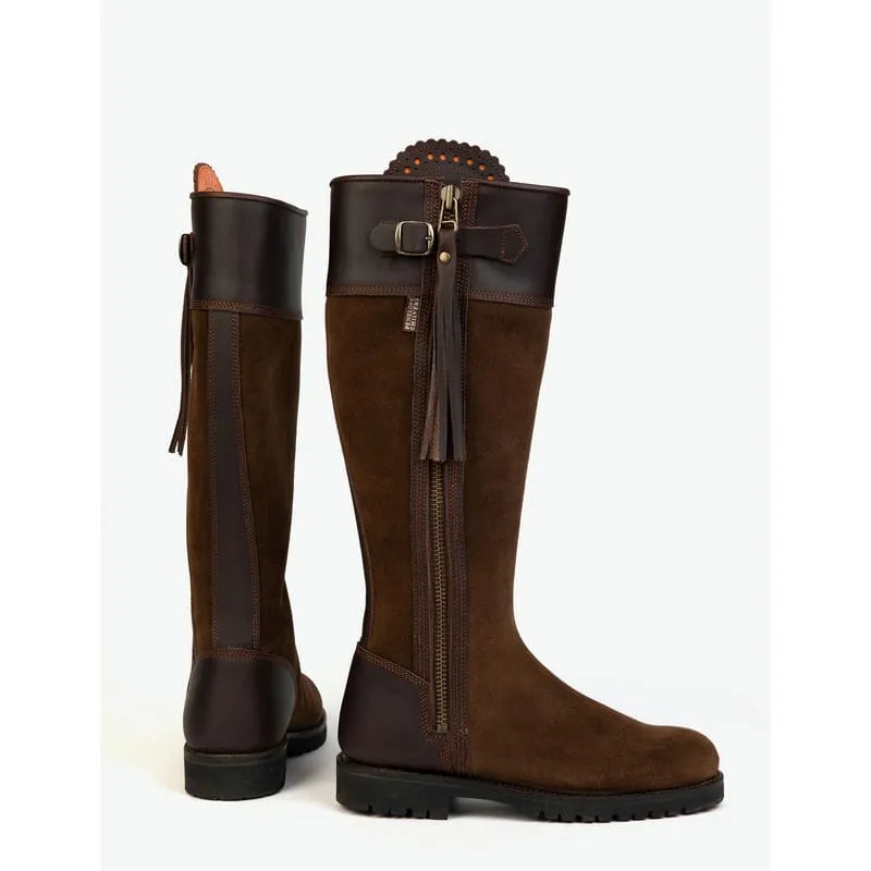 Penelope Chilvers Inclement Long Tassel Ladies Weatherproof Boot - Dark Oak