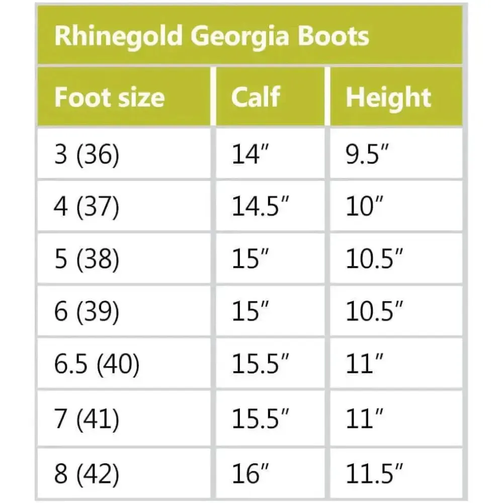 Rhinegold Elite Georgia Tweed Leather Country Boots