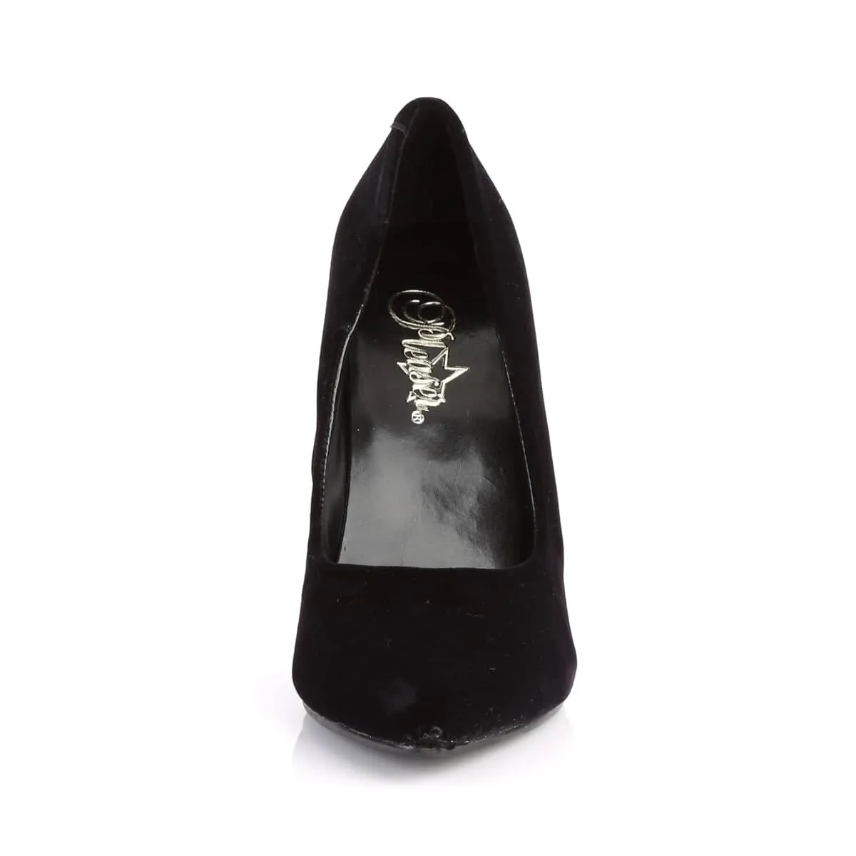 SEDUCE-420 Black Velvet Heels