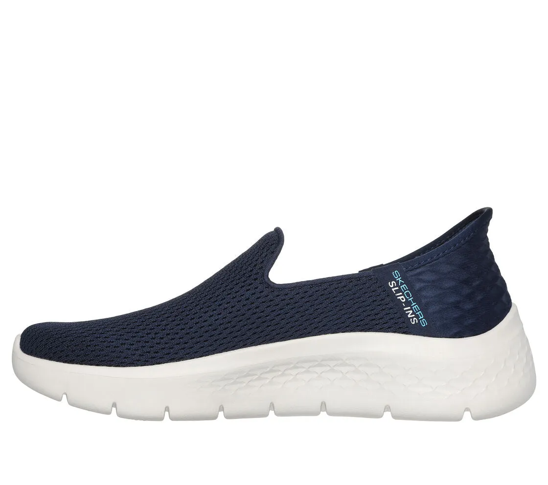 Skechers Women's 124963/NVY GO WALK Flex - Relish Trainers Navy Blue