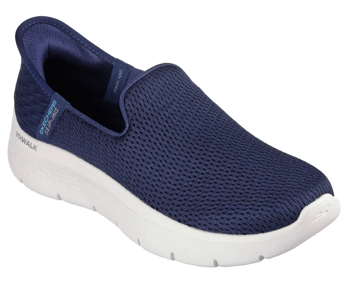 Skechers Women's 124963/NVY GO WALK Flex - Relish Trainers Navy Blue