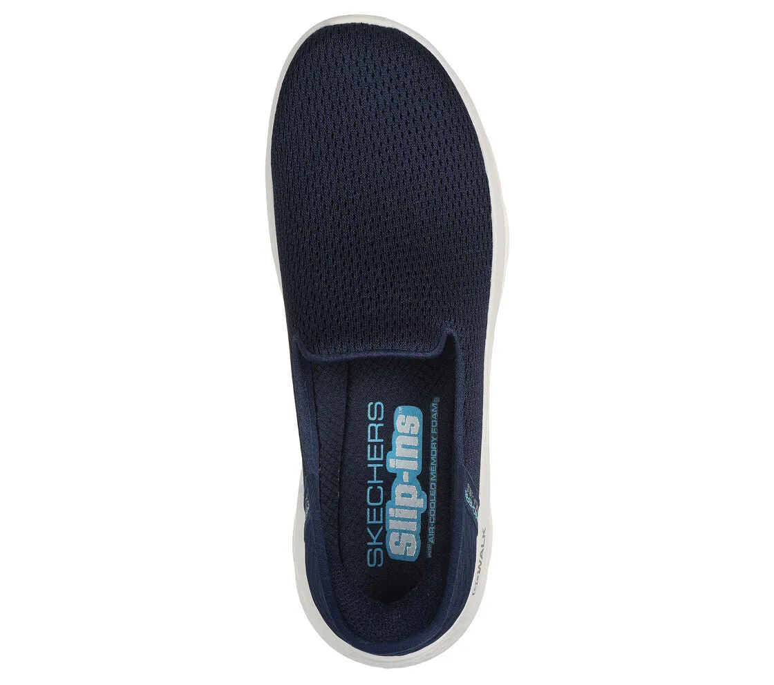Skechers Women's 124963/NVY GO WALK Flex - Relish Trainers Navy Blue