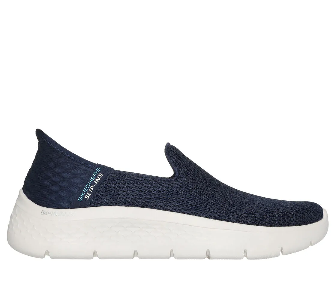 Skechers Women's 124963/NVY GO WALK Flex - Relish Trainers Navy Blue