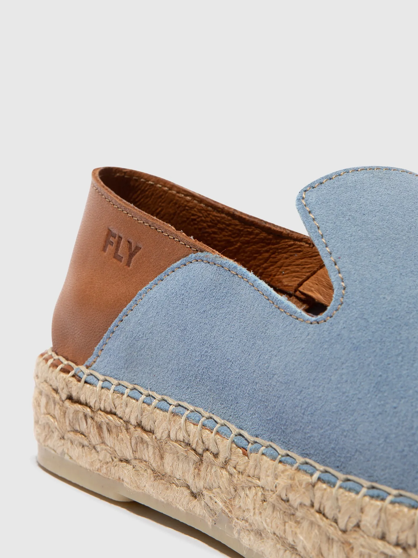 Slip-on Espadrilles PULY522FLY SKY BLUE/TAN