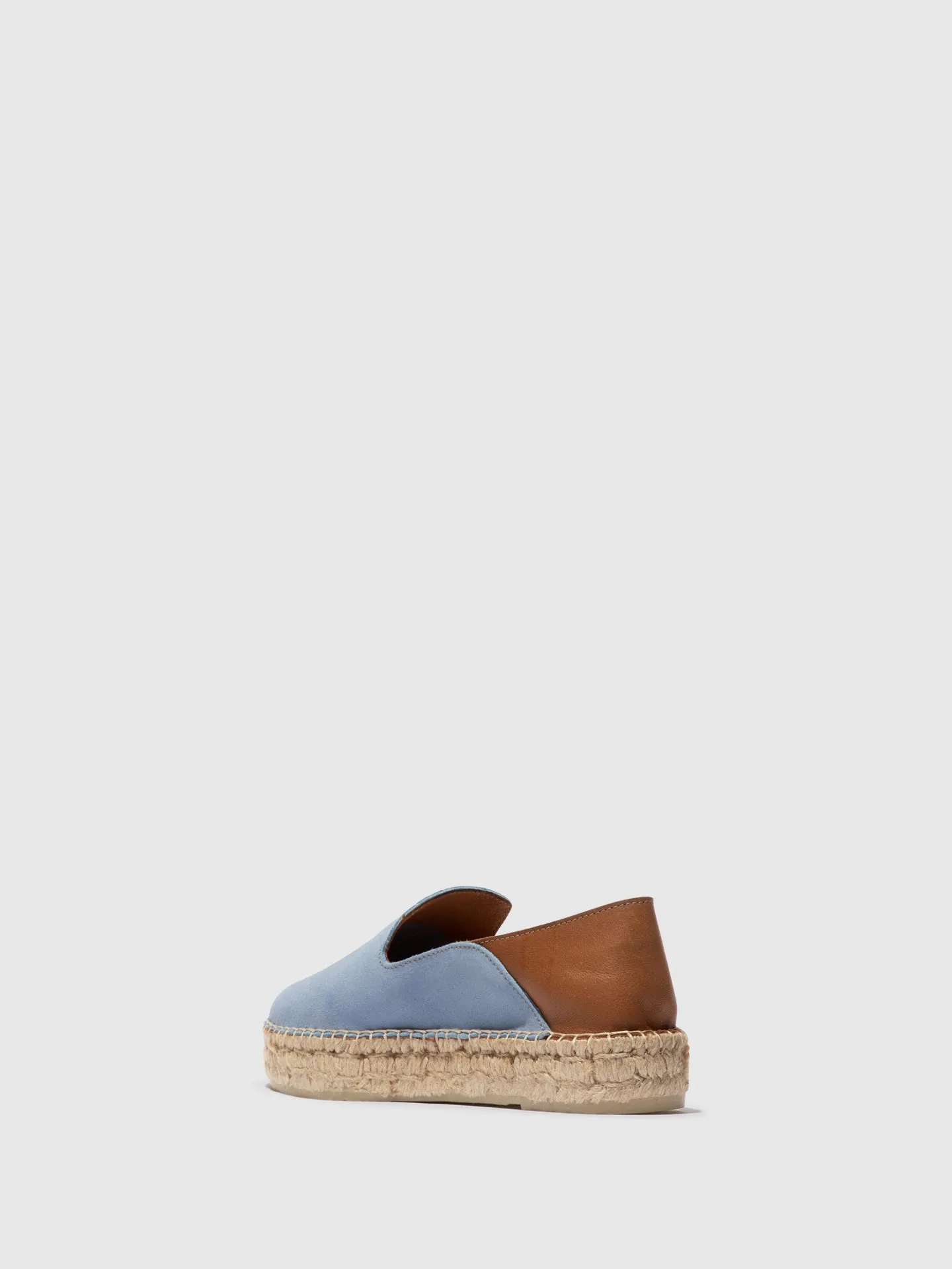 Slip-on Espadrilles PULY522FLY SKY BLUE/TAN