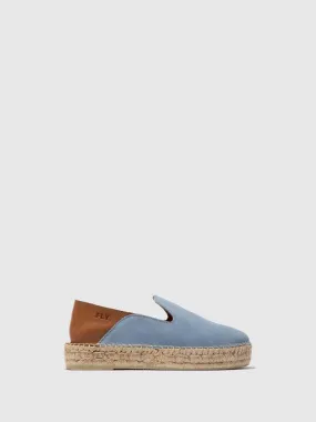 Slip-on Espadrilles PULY522FLY SKY BLUE/TAN