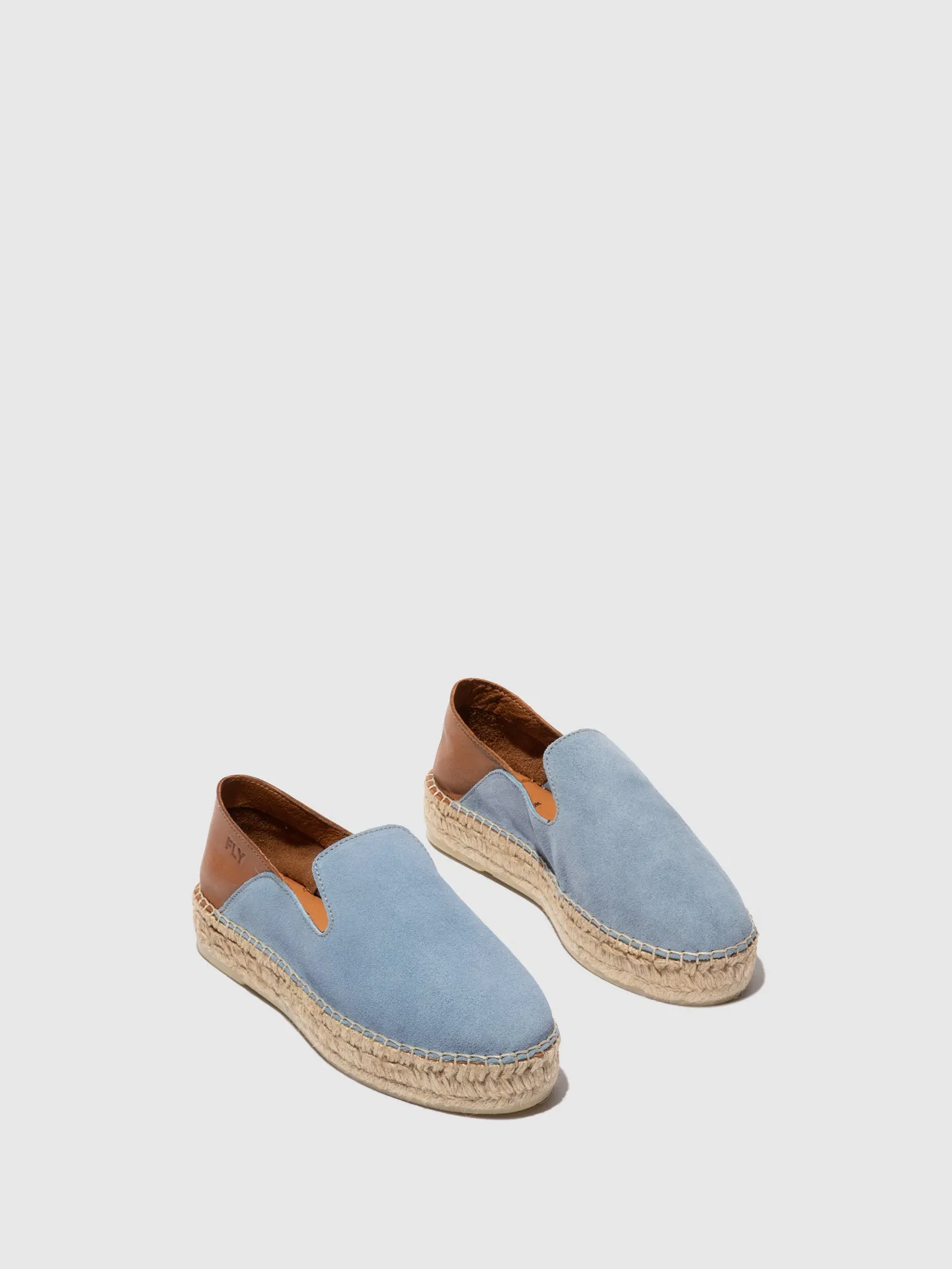 Slip-on Espadrilles PULY522FLY SKY BLUE/TAN