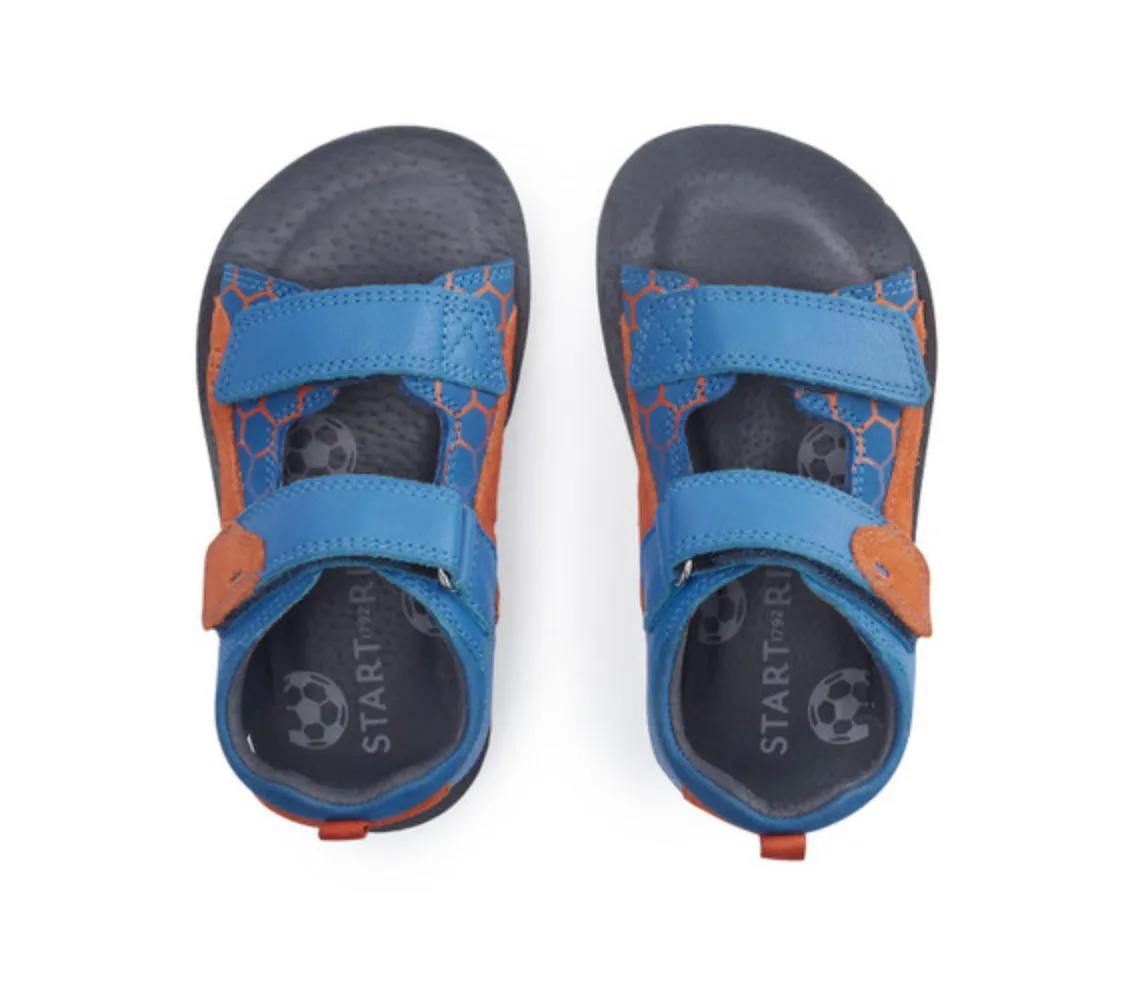 Startrite Beachball Sandal Cobalt Orange