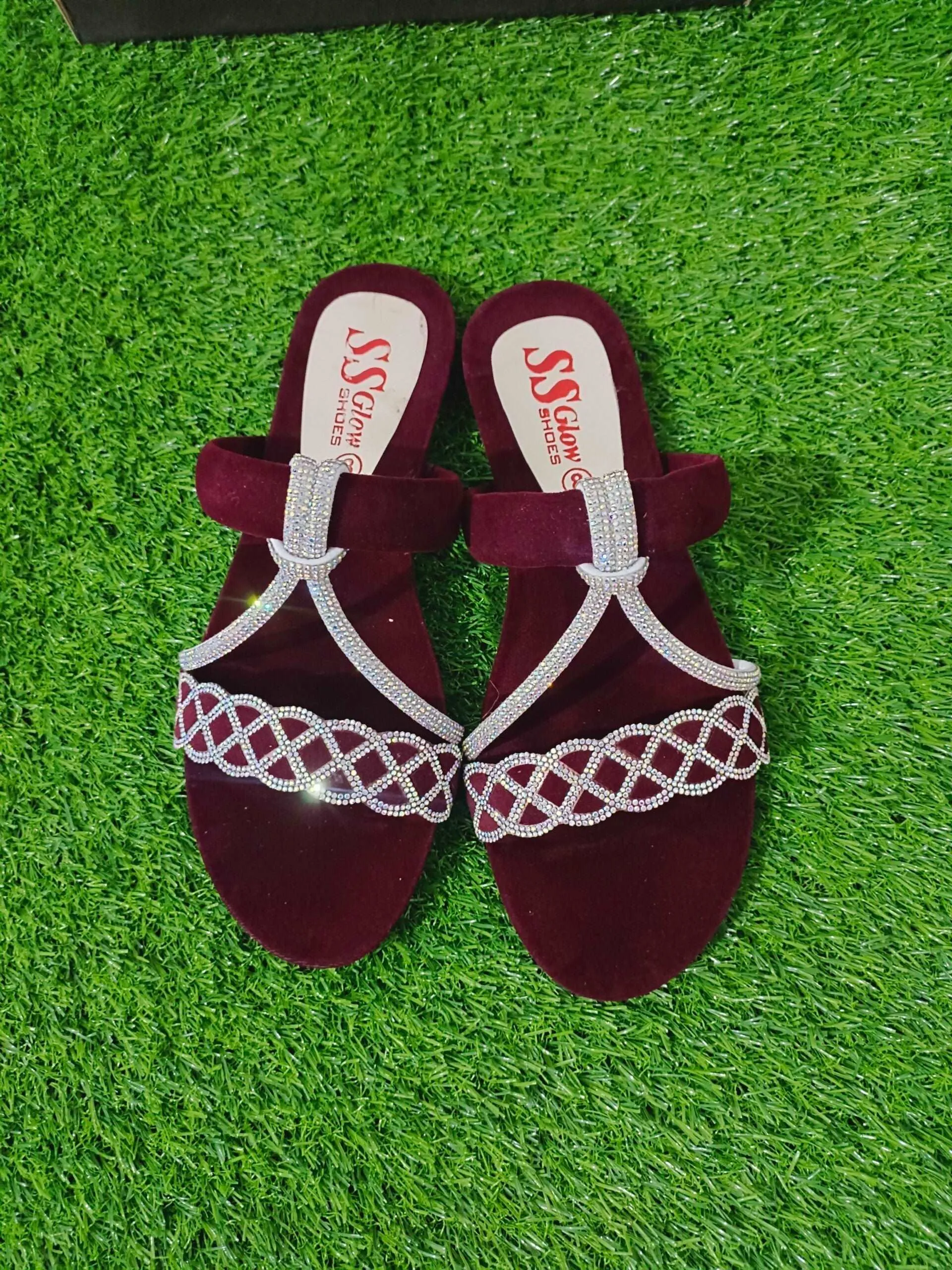 Step into Elegance with SS Glow Heels